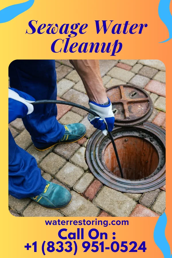 Sewage Water Cleanup in Harrisburg, MO