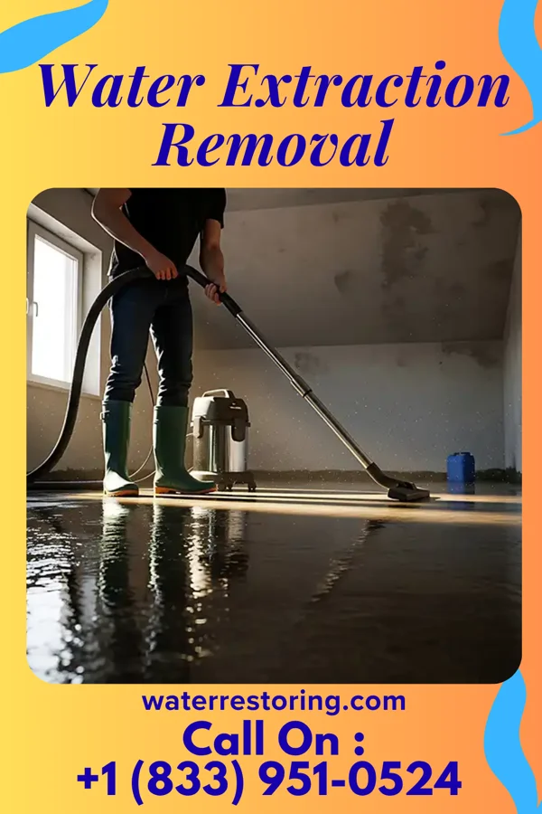 Water Extraction Removal in Harrisburg, MO